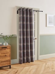 Black 28mm Door Curtain Pole - Image 1 of 5