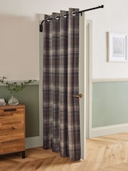 Black 28mm Door Curtain Pole - Image 2 of 5