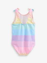 Multi Stripe Tie Shoulder Swimsuit (3mths-7yrs) - Image 6 of 6