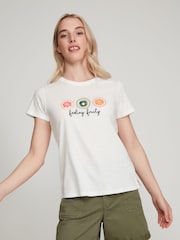 Khost Cream Clothing Feeling Fruity T-Shirt - Image 2 of 6