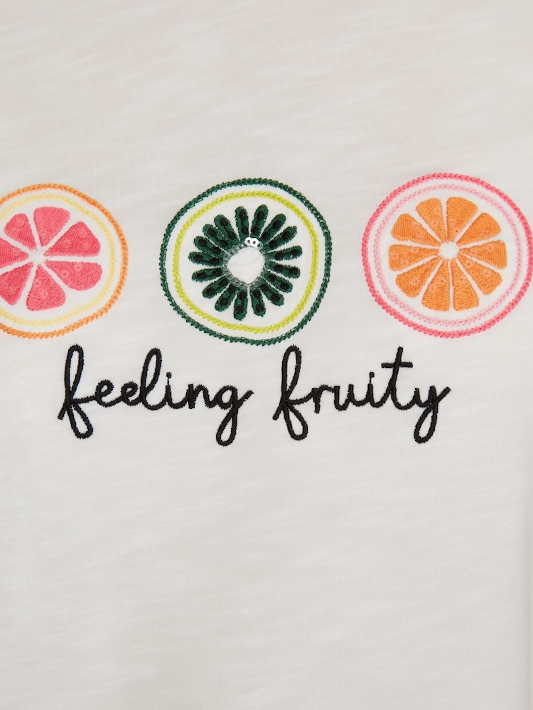 Khost Cream Clothing Feeling Fruity T-Shirt - Image 5 of 6