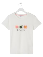 Khost Cream Clothing Feeling Fruity T-Shirt - Image 6 of 6