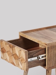 Swoon Natural Terning Bedside Table - Image 5 of 7