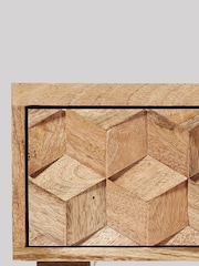 Swoon Natural Terning Bedside Table - Image 6 of 7