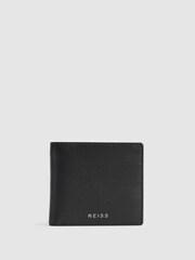Reiss Black Cabot Leather Wallet - Image 1 of 5