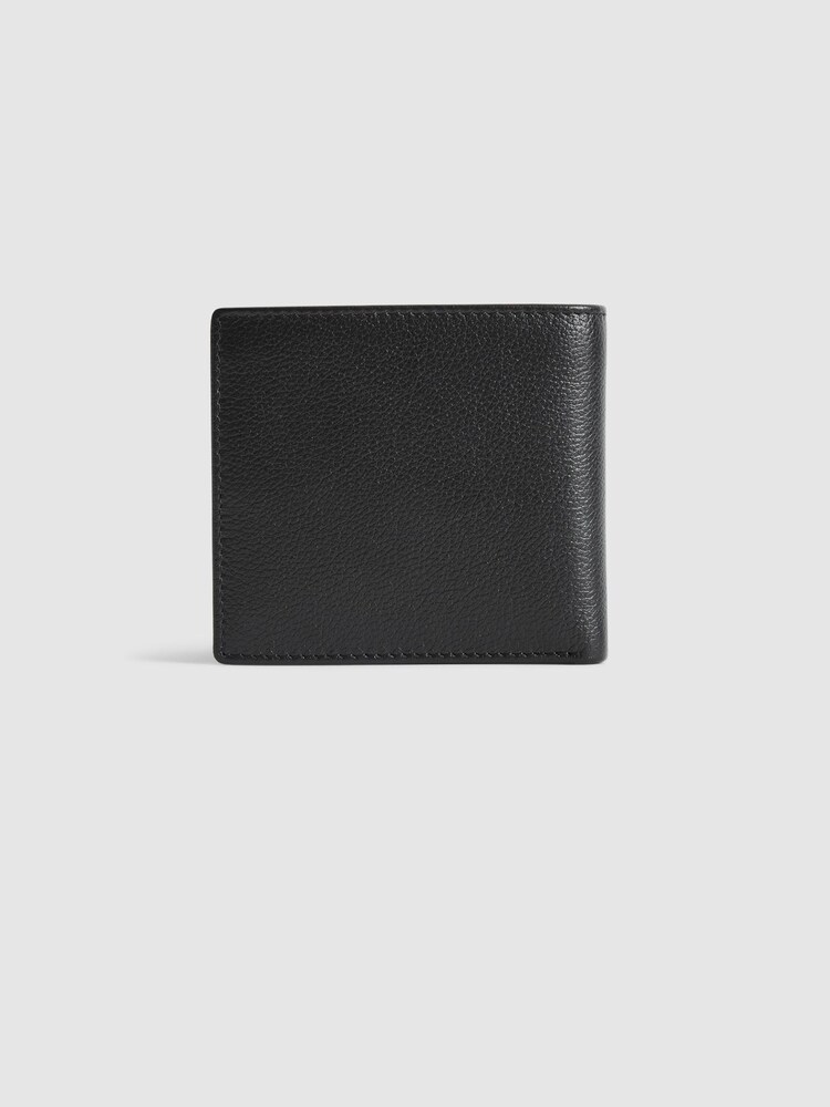 Reiss Black Cabot Leather Wallet - Image 2 of 5