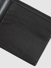 Reiss Black Cabot Leather Wallet - Image 3 of 5