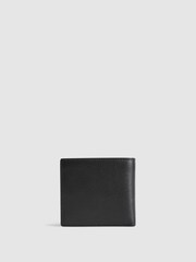 Reiss Black Cabot Leather Wallet - Image 4 of 5