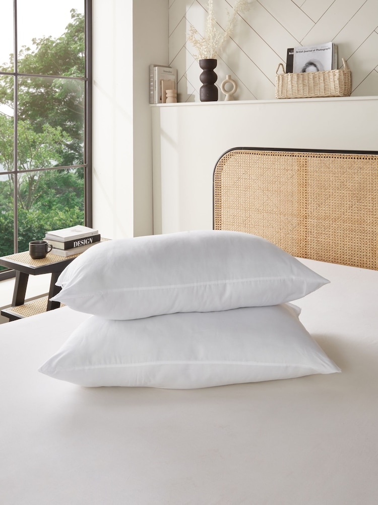 Simply Soft Anti Allergy Medium Set of 2 Pillows - Image 1 of 2