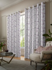 Voyage Berry Purple Salinas Made to Measure Curtains - Image 2 of 9