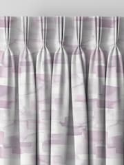 Voyage Berry Purple Salinas Made to Measure Curtains - Image 5 of 9