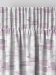 Voyage Berry Purple Salinas Made to Measure Curtains - Image 6 of 9