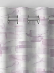 Voyage Berry Purple Salinas Made to Measure Curtains - Image 7 of 9