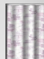 Voyage Berry Purple Salinas Made to Measure Curtains - Image 8 of 9