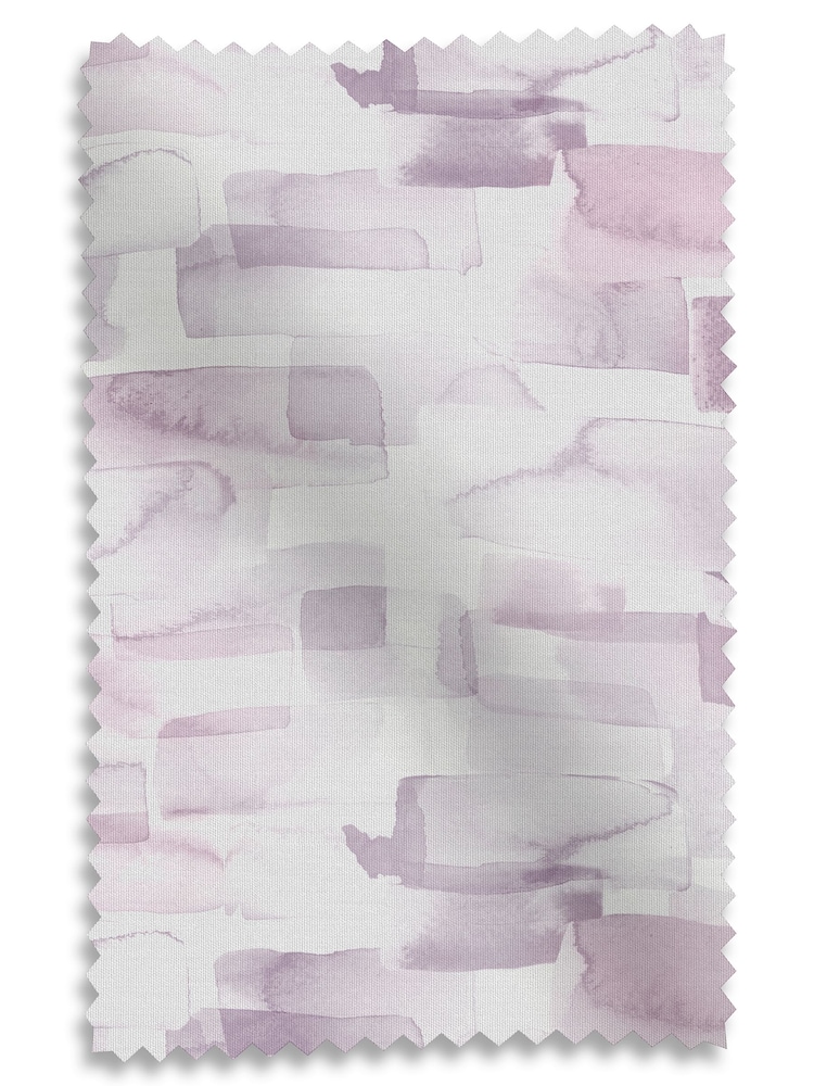 Voyage Berry Purple Salinas Made to Measure Curtains - Image 9 of 9
