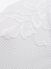 White/Blue Pad Full Cup Lace Bras 2 Pack - Image 14 of 14