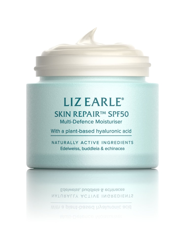 Liz Earle Skin Repair SPF50 Multi-Defence Day Cream 50ml 1.6 Fl. Oz - Image 1 of 5 Liz Earle Skin Repair SPF50 Multi-Defence Day Cream 50ml 1.6 Fl. Oz - Image 1 of 5