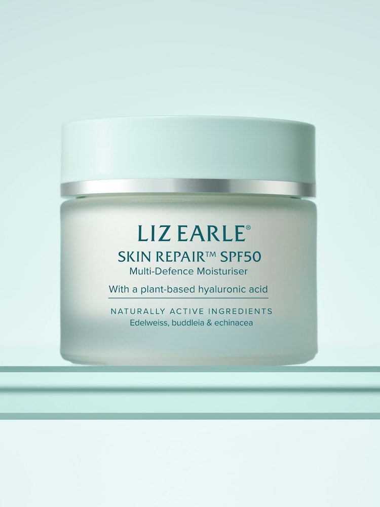 Liz Earle Skin Repair SPF50 Multi-Defence Day Cream 50ml 1.6 Fl. Oz - Image 2 of 5 Liz Earle Skin Repair SPF50 Multi-Defence Day Cream 50ml 1.6 Fl. Oz - Image 2 of 5