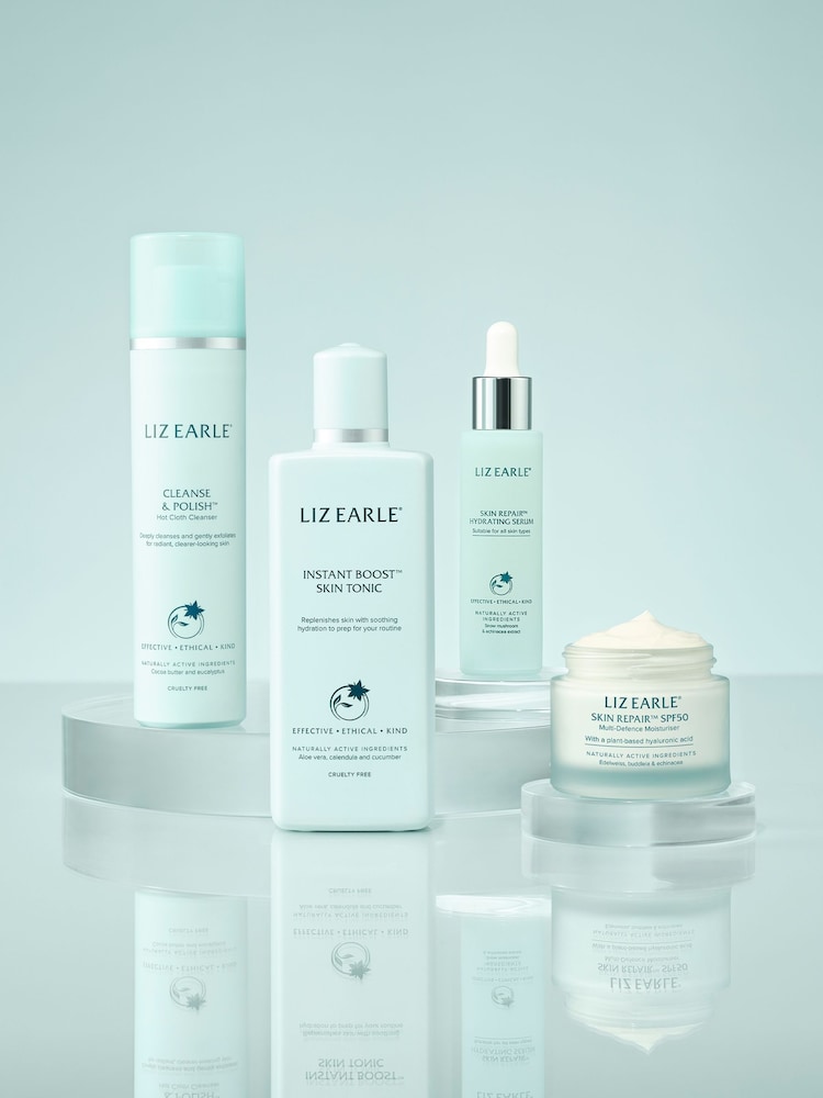 Liz Earle Skin Repair SPF50 Multi-Defence Day Cream 50ml 1.6 Fl. Oz - Image 5 of 5 Liz Earle Skin Repair SPF50 Multi-Defence Day Cream 50ml 1.6 Fl. Oz - Image 5 of 5