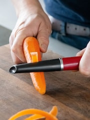 Kitchen Aid Red Empire Euro S/S Swivel Peeler - Image 1 of 2
