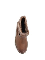 Pavers Brown Pavers Casual Calf Black Boots - Image 4 of 5