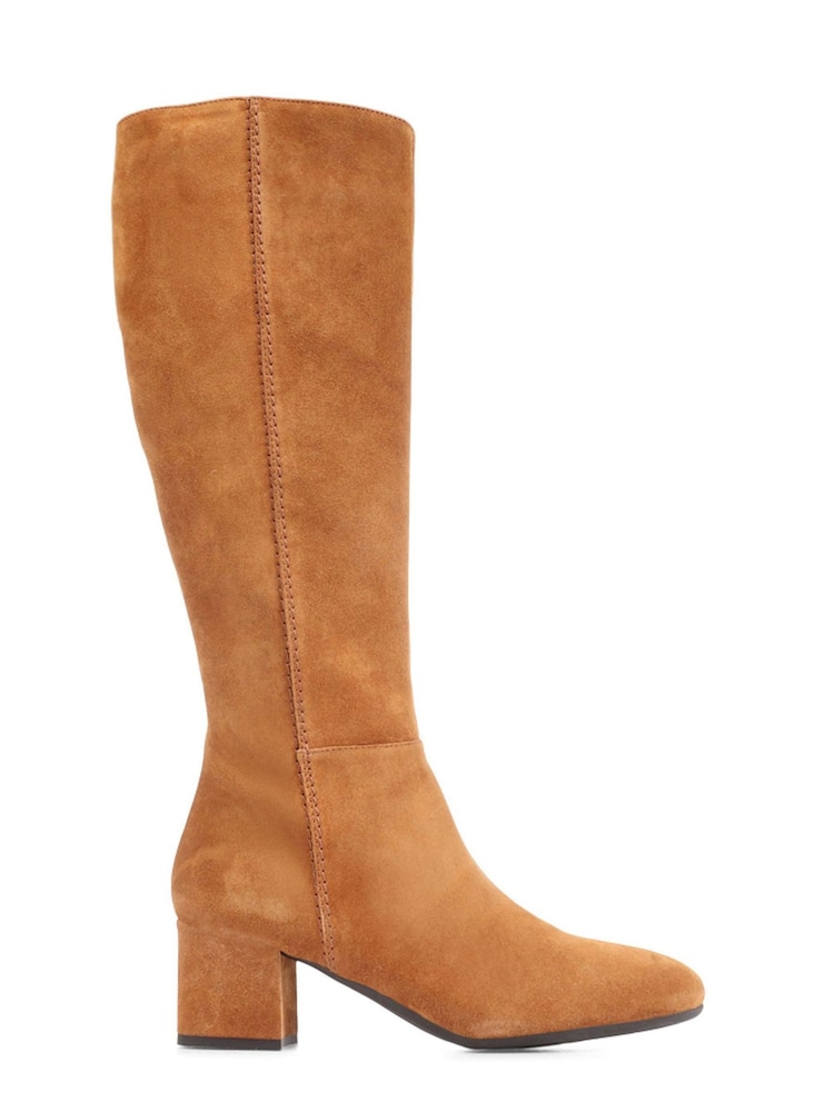 Jones Bootmaker Lou Lou Natural Knee-High Boots - Image 1 of 5