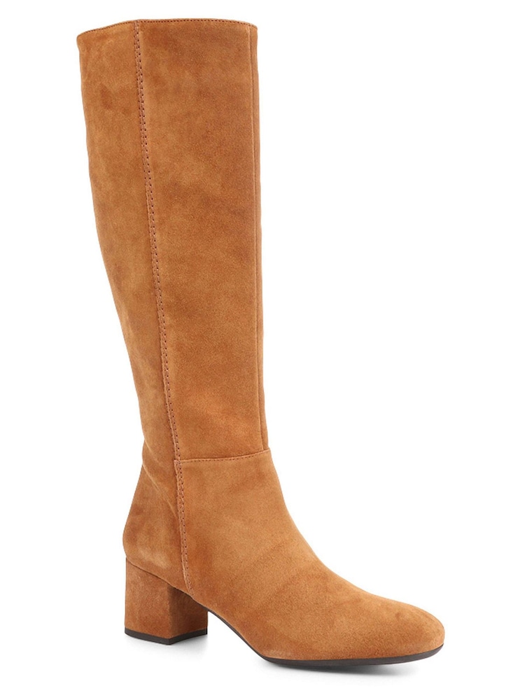Jones Bootmaker Lou Lou Natural Knee-High Boots - Image 2 of 5