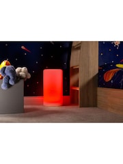 SolarCentre White Shape Cylinder Outdoor Light - Image 2 of 2