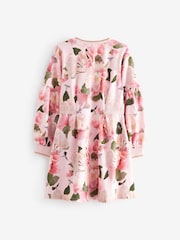 Hellpink - Baker by Ted Baker Geblümtes Sweat-Kleid - Bild 11 von 13