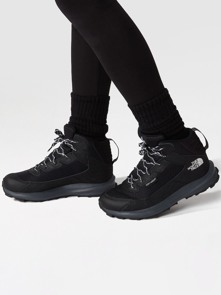 črna - The North Face Otroški nahrbtnik Fastpack Hiker Mid WP gležnjarji - Slika 1 iz 9