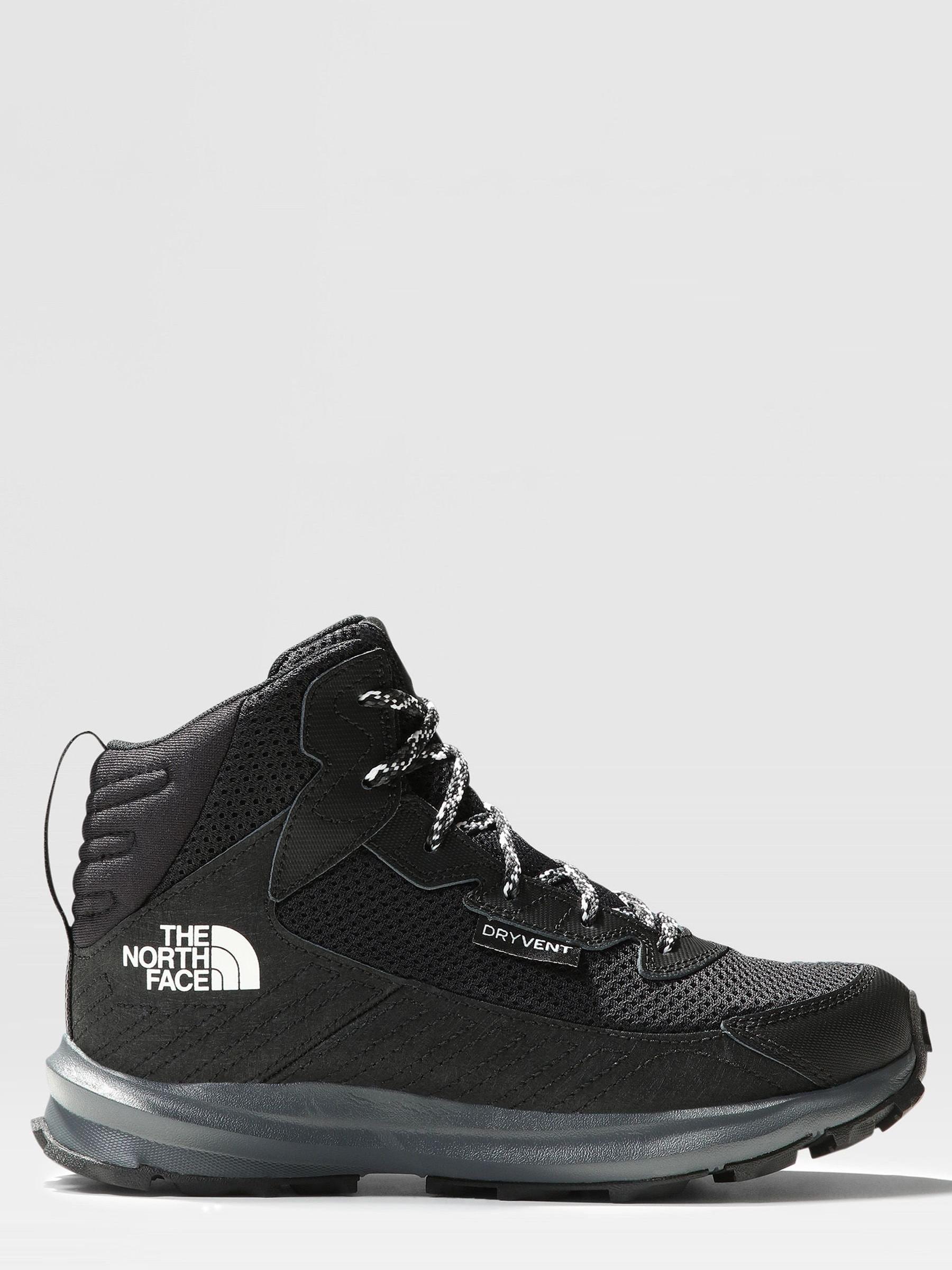 Buy The North Face Black Fastpack Kids Hiker Mid WP Boots from Next Germany
