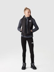 črna - The North Face Otroški nahrbtnik Fastpack Hiker Mid WP gležnjarji - Slika 2 iz 9