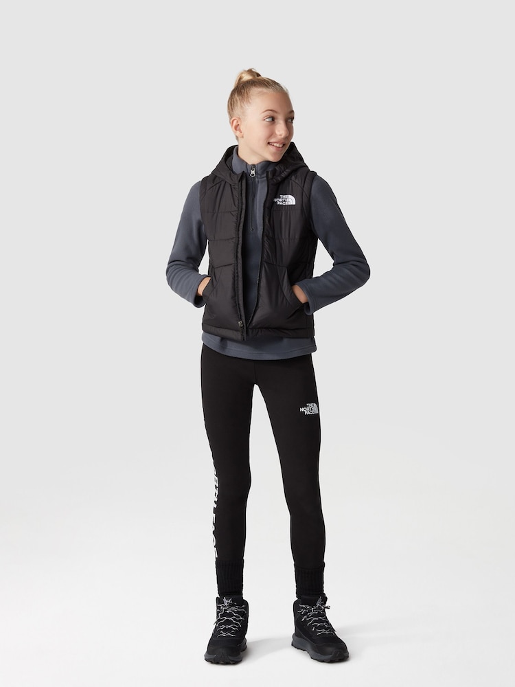 črna - The North Face Otroški nahrbtnik Fastpack Hiker Mid WP gležnjarji - Slika 2 iz 9