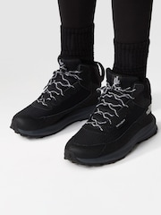 črna - The North Face Otroški nahrbtnik Fastpack Hiker Mid WP gležnjarji - Slika 3 iz 9