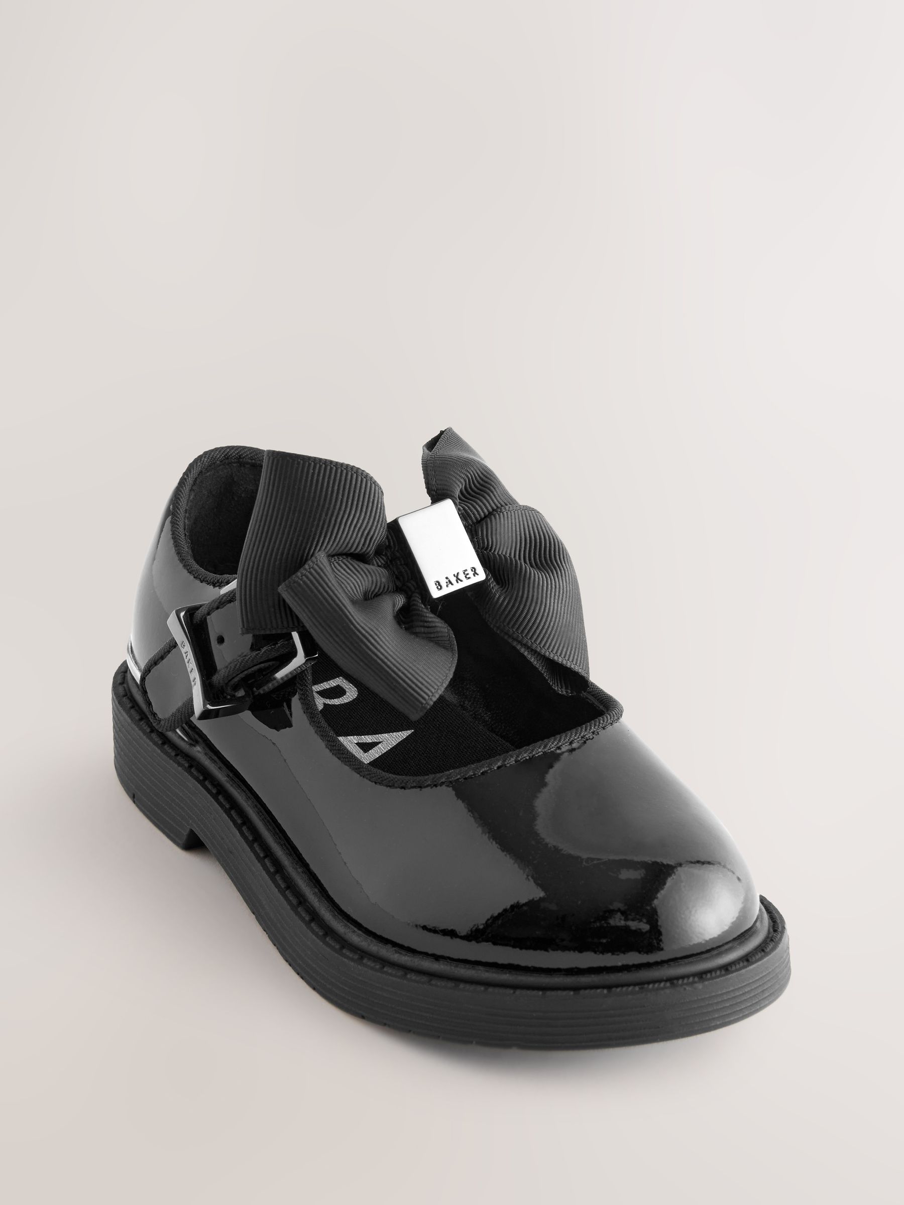 Baker by Ted Baker Girls Back to School Mary Jane Shoes with Bow view 1