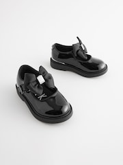 Baker by Ted Baker Girls Back to School Mary Jane Shoes with Bow - Image 2 of 7