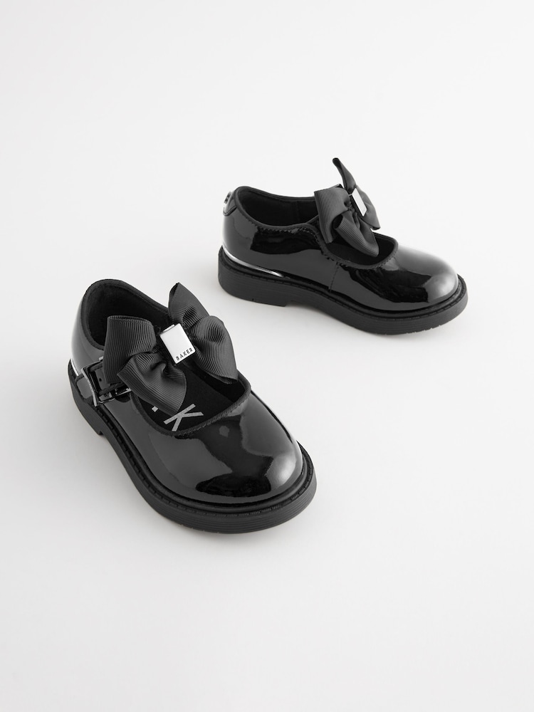 Baker by Ted Baker Girls Back to School Mary Jane Shoes with Bow - Image 2 of 7