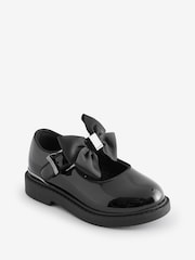 Baker by Ted Baker Girls Back to School Mary Jane Shoes with Bow - Image 4 of 7