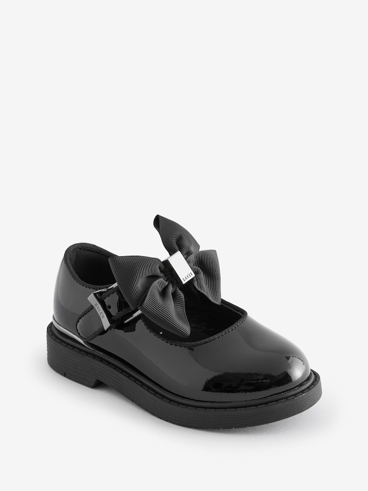 Baker by Ted Baker Girls Back to School Mary Jane Shoes with Bow - Image 4 of 7