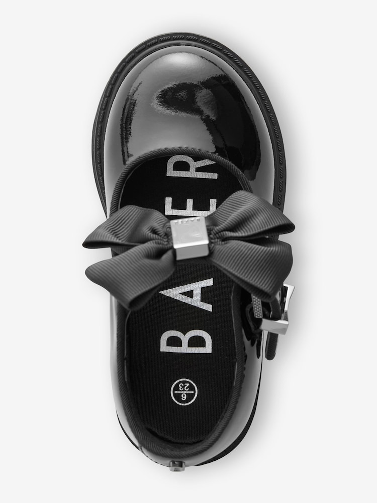 Baker by Ted Baker Girls Back to School Mary Jane Shoes with Bow - Image 5 of 7