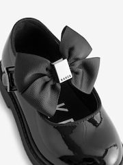 Baker by Ted Baker Girls Back to School Mary Jane Shoes with Bow - Image 6 of 7