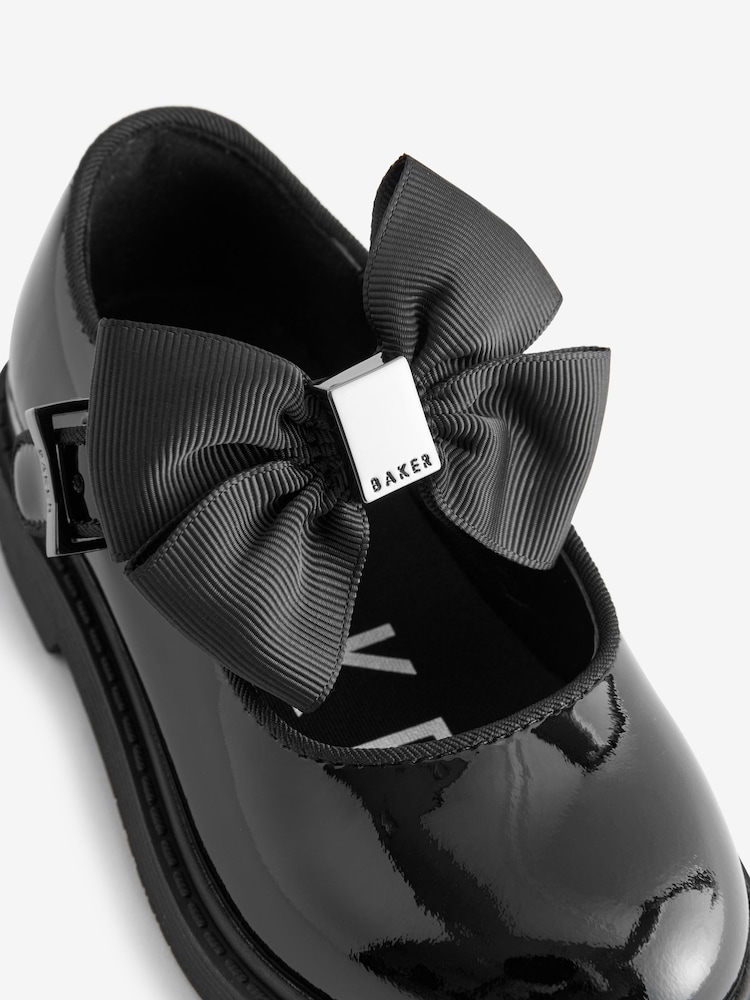 Baker by Ted Baker Girls Back to School Mary Jane Shoes with Bow - Image 6 of 7
