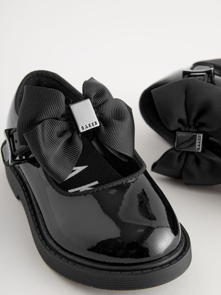 Baker by Ted Baker Girls Back to School Mary Jane Shoes with Bow - Image 7 of 7