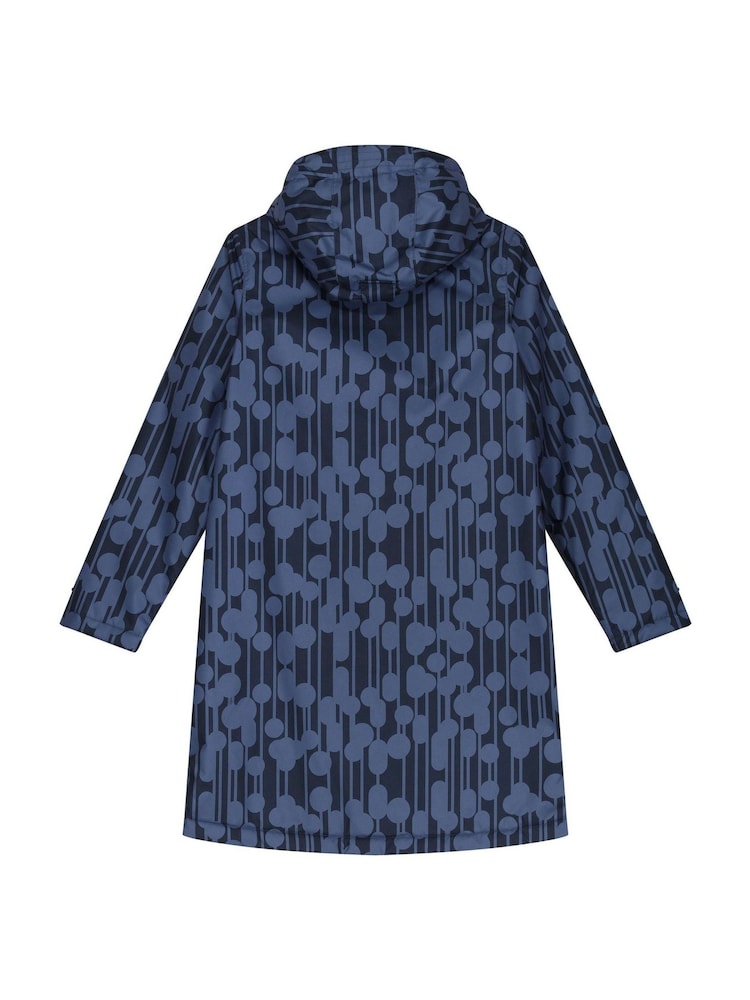 Regatta Natural Orla Kiely Waterproof Longline Parka - Image 10 of 10 Regatta Natural Orla Kiely Waterproof Longline Parka - Image 10 of 10