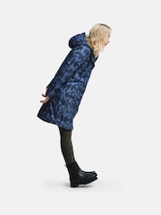 Regatta Natural Orla Kiely Waterproof Longline Parka - Image 3 of 10