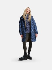 Regatta Natural Orla Kiely Waterproof Longline Parka - Image 4 of 10