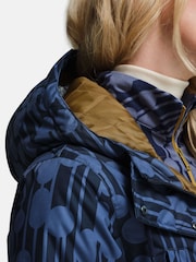 Regatta Natural Orla Kiely Waterproof Longline Parka - Image 6 of 10