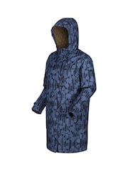 Regatta Natural Orla Kiely Waterproof Longline Parka - Image 7 of 10