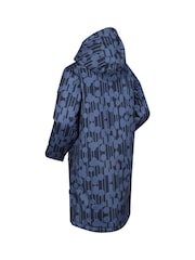 Regatta Natural Orla Kiely Waterproof Longline Parka - Image 8 of 10