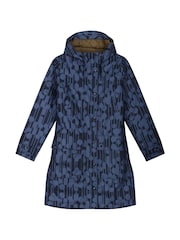 Regatta Natural Orla Kiely Waterproof Longline Parka - Image 9 of 10